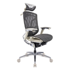 Dvary Butterfly Ergonomic Executive Office Chair Sync Sliding Swivel Seating