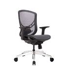 Ergonomic GT - 4D Arms Computer Task Chairs ADC-12 With Lumber Support Polishing Base