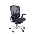 65mm Black PU Swivel Office Chairs Dvary Butterfly Computer Home Office Ergo