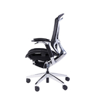 65mm Black PU Swivel Office Chairs Dvary Butterfly Computer Home Office Ergo