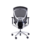 Smile Face Black Ergonomic Office Chair A'PAS With Headrest Surface Rotation Adjustable
