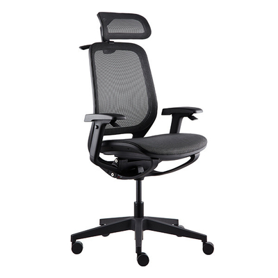 GTCHAIR Black Ergonomic Desk Chair Mesh Swivel Height Adjustable