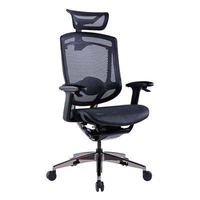 High Back Ergonomic Office Chair Marrit Black Computer Swivel Full Mesh