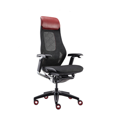Ergo Support Swivel Gaming Roc - Chair Luxury Leather Premium Office Chair