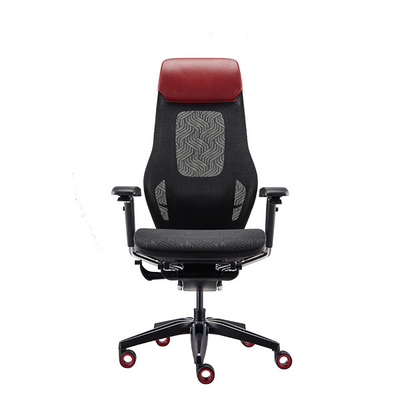 Ergo Support Swivel Gaming Roc - Chair Luxury Leather Premium Office Chair