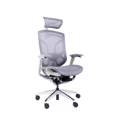 High Back Executive Online Office Chair With Headrest Swivel Ergo Curve Mesh