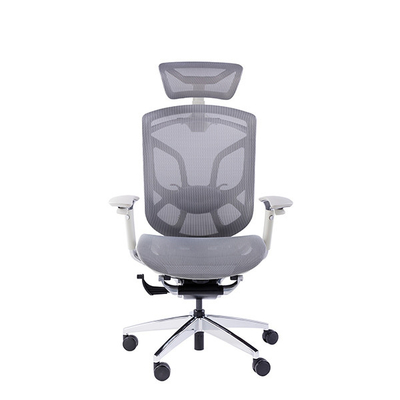 High Back Executive Online Office Chair With Headrest Swivel Ergo Curve Mesh